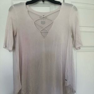 american eagle soft and sexy top